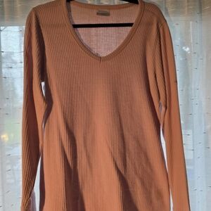 Columbia Women's Long Sleeve Tee - Light Pink